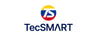 TecSMART logo with a colorful circle design on a white background