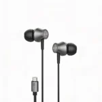 Audifonos Igoma Alambrico Tipo C Negro - Image 2