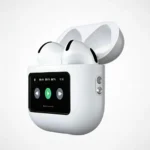 Audifonos Jaltech Bluetooth Pantalla Digital Blanco - Image 3