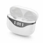 Buds Pro + Auriculares Igoma Bluetooth Pantalla Digital Blanco - Image 3