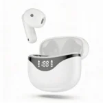Buds Pro + Auriculares Igoma Bluetooth Pantalla Digital Blanco - Image 4