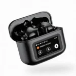 Tune Pro Earbuds Igoma Pantalla Digital BT Negro - Image 2