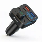 Cargador de Carro Transmisor Igoma Bluetooth Negro - Image 2