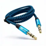 Cable Igoma Audio Adaptador 3.5-3.5 Universal Negro - Image 2