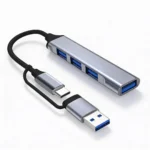 Cable Igoma Multy Hub 4 Puertos USBA 3 en 1 Negro - Image 4