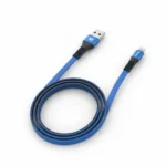 Cable Igoma Carga Rapida Lightning - USBA 1M Azul - Image 4