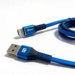 Cable Igoma Carga Rapida Lightning - USBA 1M Azul - Image 3
