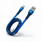 Cable Igoma Carga Rapida Lightning - USBA 1M Azul - Image 2