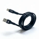 Cable Igoma Carga Rapida Lightning - USBA 1M Negro - Image 2