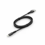 Cable Igoma Carga Rapida Lightning - USBA 1M Negro - Image 3
