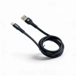 Cable Igoma Carga Rapida Lightning - USBA 1M Negro - Image 4