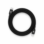 Cable Igoma Carga Rapida Lightning - C 2M Negro - Image 3