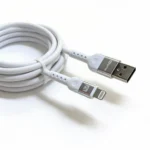 Cable Igoma Carga Rapida Lightning - USBA 2M Blanco - Image 2