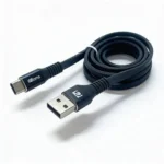 Cable Igoma Carga Rapida Tipo C - USB A 1M Negro