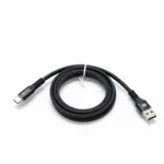 Cable Igoma Carga Rapida Tipo C - USB A 1M Negro - Image 2