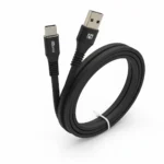 Cable Igoma Carga Rapida Tipo C - USB A 1M Negro - Image 3