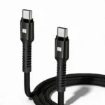 Cable Igoma Carga Rapida Tipo C-C 60W 2M Negro - Image 4