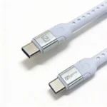 Cable Igoma Carga Rapida Tipo C- C 1M Blanco - Image 2