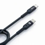 Cable Igoma Carga Rapida Tipo C- C 1M Negro - Image 3