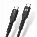 Cable Igoma Carga Rapida 60W Tipo C-C 2M Negro