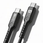 Cable Igoma Carga Rapida 60W Tipo C-C 2M Negro - Image 4