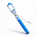 Selfie Stick con Conector 3.5 Aux Azul