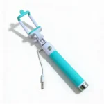 Selfie Stick con Conector 3.5 Aux Verde - Image 4