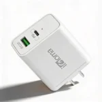 Cargador Igoma Monster 3A 20W Travel Charger 2 Puertos Blanco - Image 2