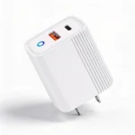 Cargador Igoma 20W 2 Puertos USB C y A con Cable Lightning Blanco - Image 2