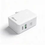 Cargador Igoma Rapida de Viaje PD con Cable Tipo C Blanco - Image 3