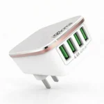 Cargador Igoma 4 Puertos USB A Carga Rapida Blanco - Image 3