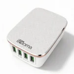 Cargador Igoma 4 Puertos USB A Carga Rapida Blanco - Image 4