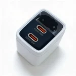 Cargador Rapida Igoma 35W 2 Puertos Tipo C con Cable Tipo C Blanco - Image 3