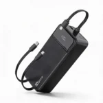 Power Bank (Pila) Igoma 30000 Mah con Conectadores Lightning y C Negro - Image 4