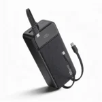 Power Bank (Pila) Igoma 30000 Mah con Conectadores Lightning y C Negro - Image 3