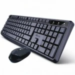 Teclado y Mouse Igoma Combo Bluetooth Negro