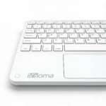 Teclado - Portatiles Tableta o Celular Bluetooth Blanco - Image 2