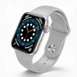 Smartwatch Igoma 41mm con Voz/AMOLED/Phone Plateado