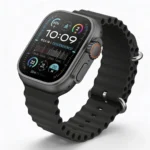 Smartwatch Igoma Ultra Pro 2 Mini 41mm AMOLED/Phone/Voz Negro