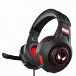 Diadema Xtech Spiderman Bluetooth con Microfono Negro/Rojo