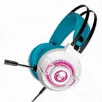 Diadema con Cable Marvel Ghost Spider con Microfono Blanco/Azul - Image 3