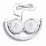 Diadema JBL Tune 500 Pure Bass Alambricos Blanco - Image 2