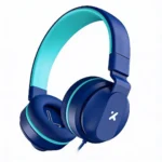 Diadema con Cable y Microfono Xtech Avid Auricales Azul