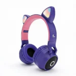 Diadema Niños Xtech XTH-650 Hera Bluetooth con Microfono Morado
