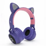 Diadema Niños Xtech XTH-650 Hera Bluetooth con Microfono Morado - Image 3