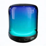 Parlante con Luces Xtech Bluetooth Negro - Image 3
