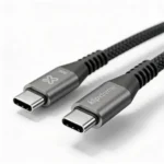 Cable KlipXtreme Tipo C - C 60W 3M Negro