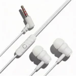 Auriculares Alambrico Jaltech 3.5mm Blanco - Image 4