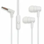 Auriculares Alambrico Jaltech 3.5mm Blanco