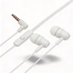 Auriculares Alambrico Jaltech 3.5mm Blanco - Image 3